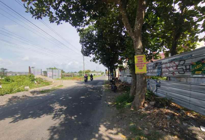 dijual tanah jambon trihanggo