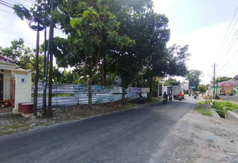 dijual tanah jambon trihanggo