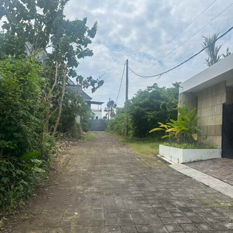 dijual tanah jimbaran