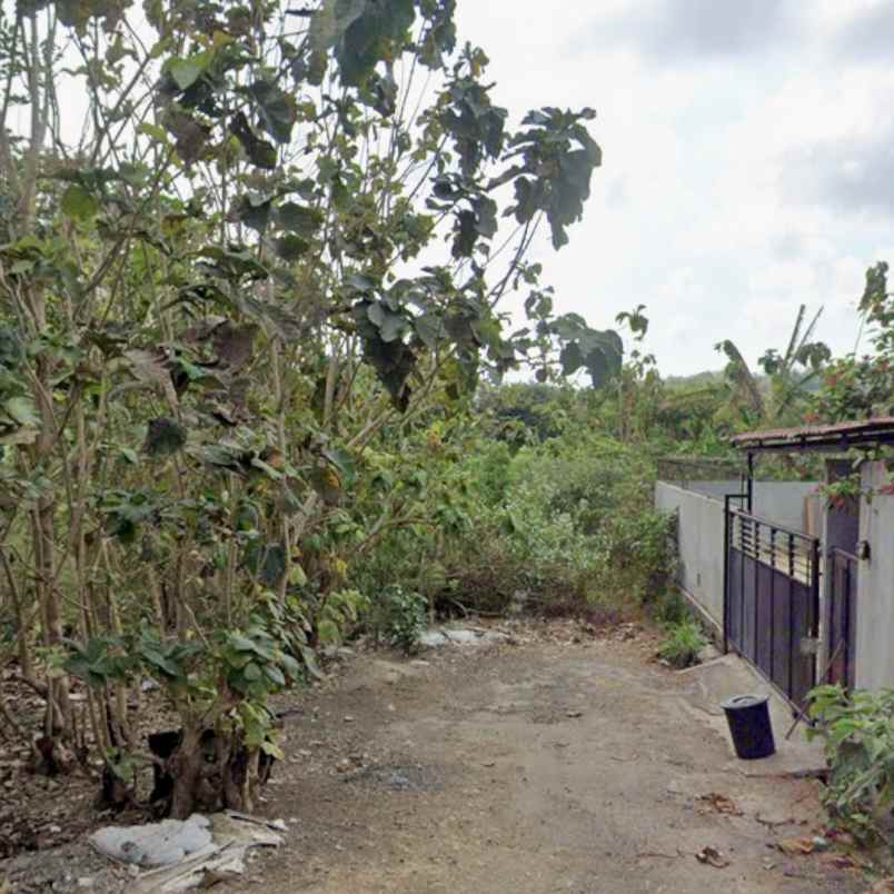 dijual tanah jimbaran