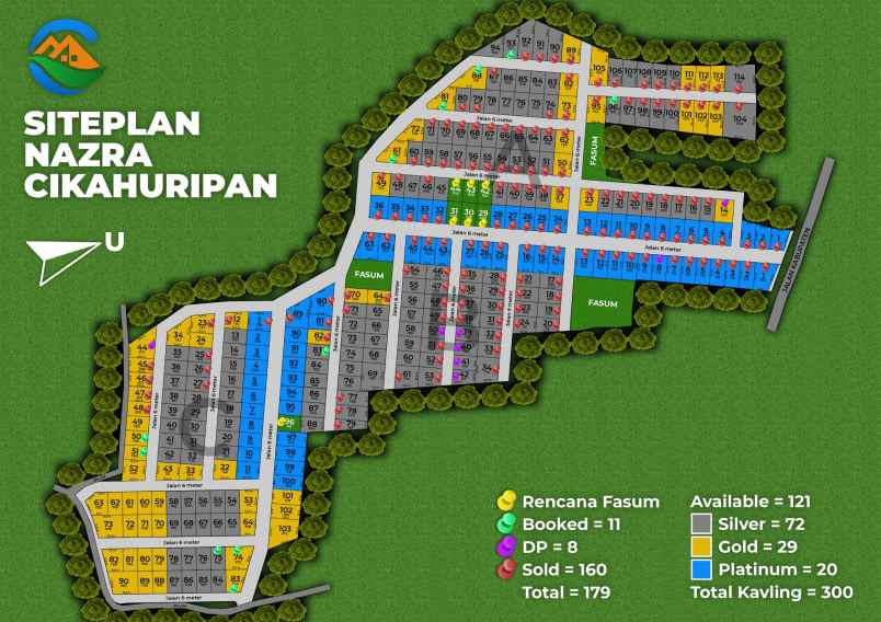 dijual tanah jl bekasi cikahuripan