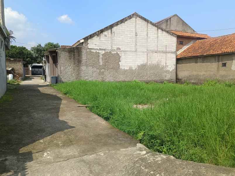 dijual tanah jl ciburial