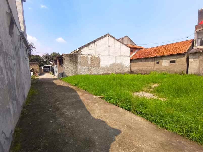 dijual tanah jl ciburial