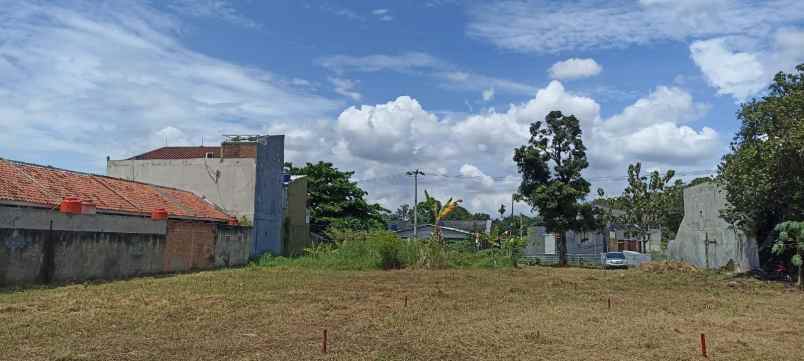 dijual tanah jl ciliwung 46 pd rajeg