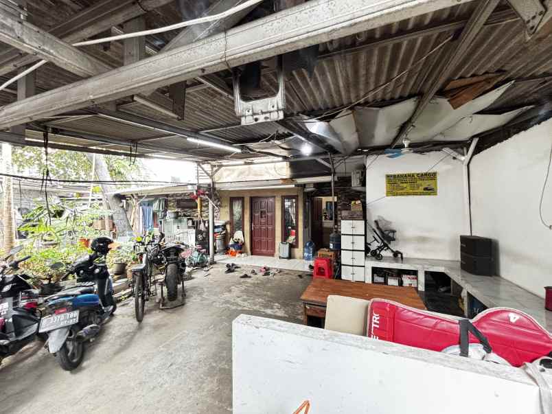 dijual tanah jl h merin no 66 rt 9 rw 4