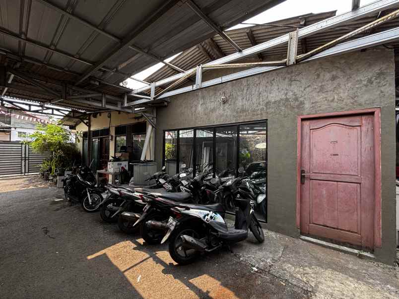 dijual tanah jl h merin no 66 rt 9 rw 4