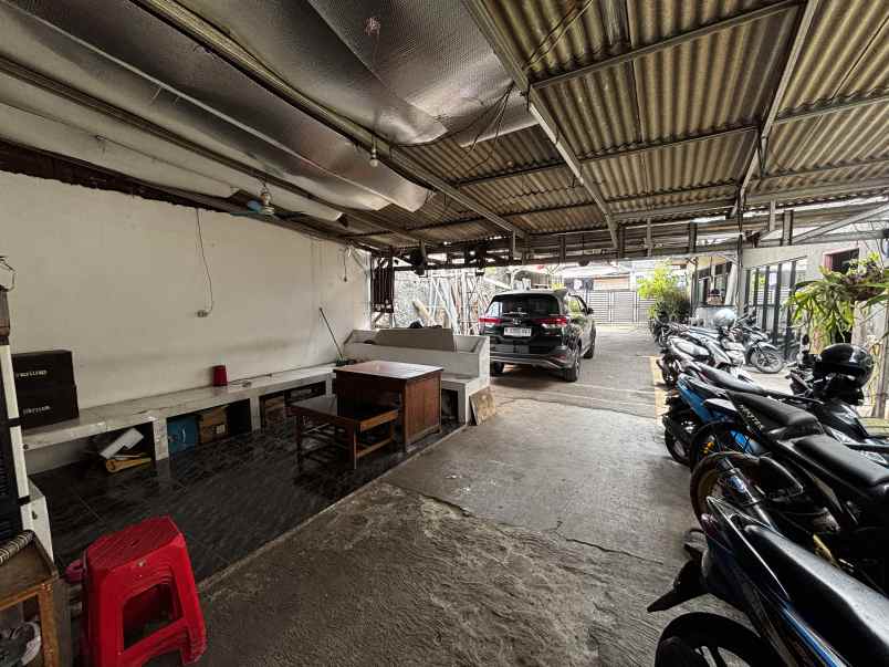 dijual tanah jl h merin no 66 rt 9 rw 4