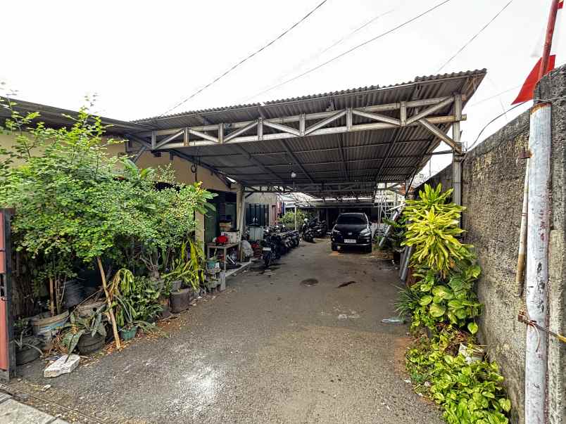 dijual tanah jl h merin no 66 rt 9 rw 4