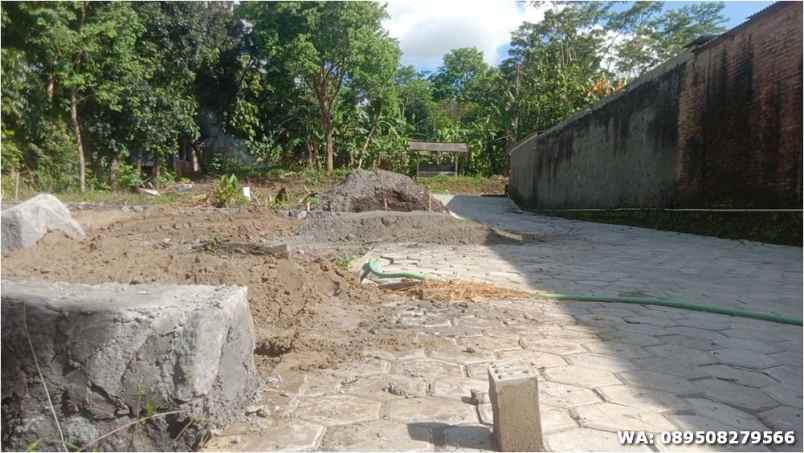 dijual tanah jl jogja wonosari km 9