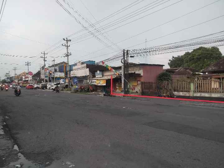dijual tanah jl kaliurang km 7 babadan