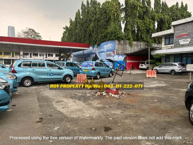 dijual tanah jl kapten tendean kuningan