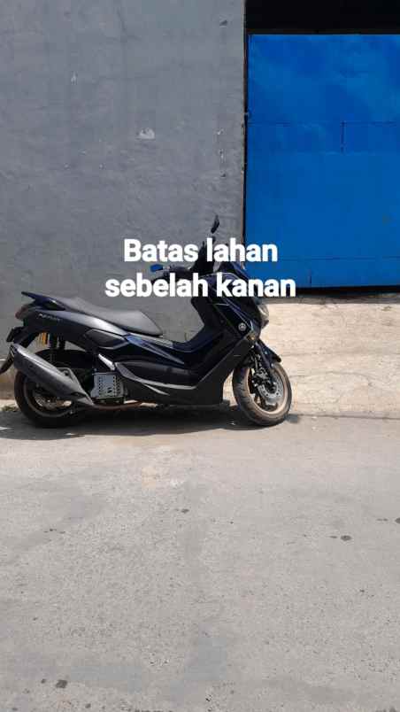 dijual tanah jl kenanga kebun hui
