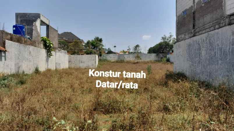 dijual tanah jl kenanga kebun hui