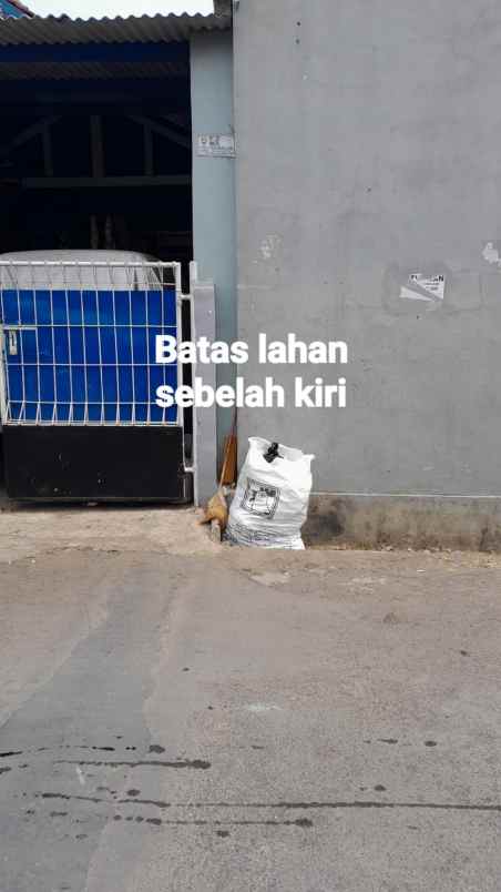 dijual tanah jl kenanga kebun hui