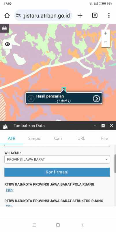 dijual tanah jl kenanga kebun hui