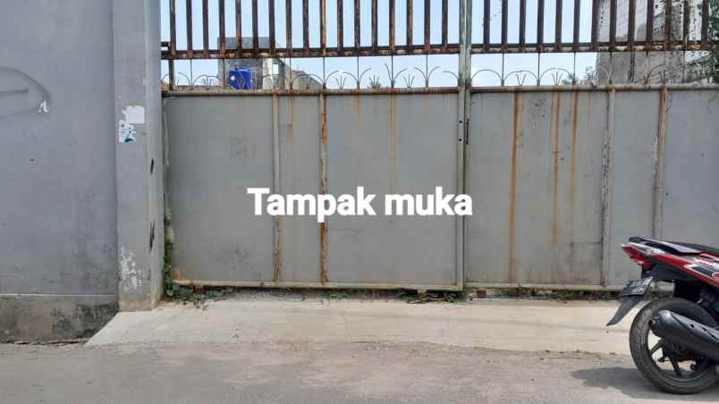 dijual tanah jl kenanga kebun hui