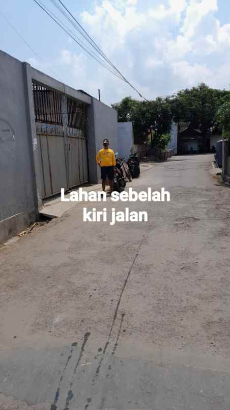 dijual tanah jl kenanga kebun hui
