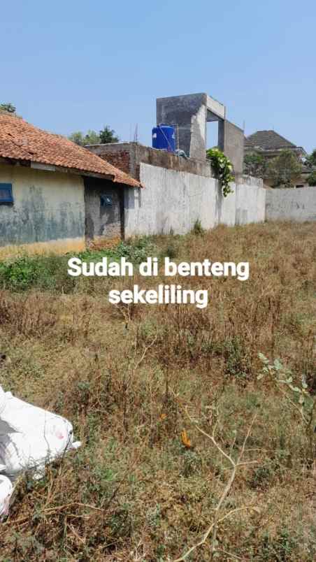 dijual tanah jl kenanga kebun hui