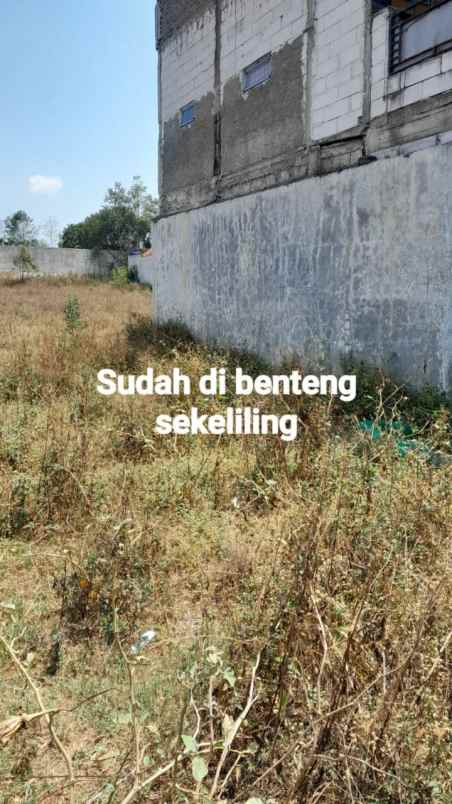 dijual tanah jl kenanga kebun hui