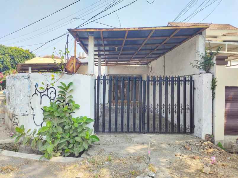 dijual tanah jl kendangsari surabaya