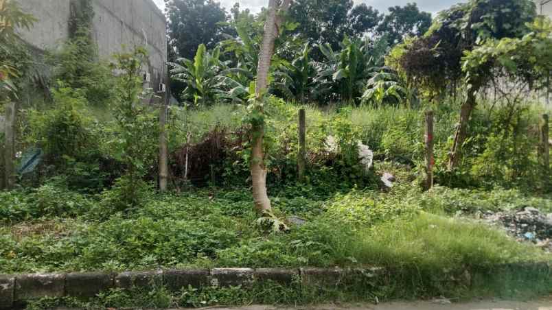 dijual tanah jl pondok kelapa duren