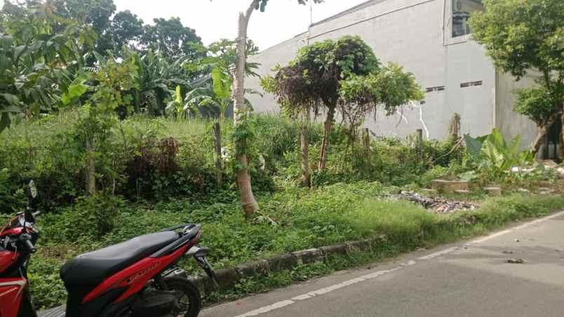 dijual tanah jl pondok kelapa duren