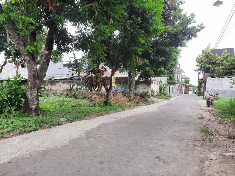 dijual tanah jl rajawali sanggrahan