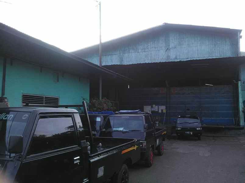 dijual tanah jl raya bekasi cakung