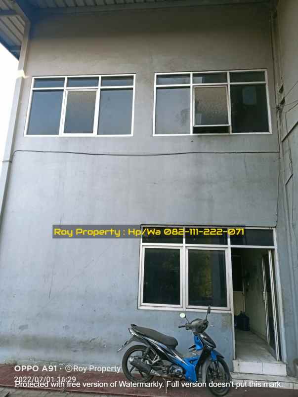 dijual tanah jl raya cakung cilincing