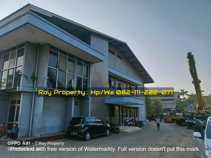 dijual tanah jl raya cakung cilincing