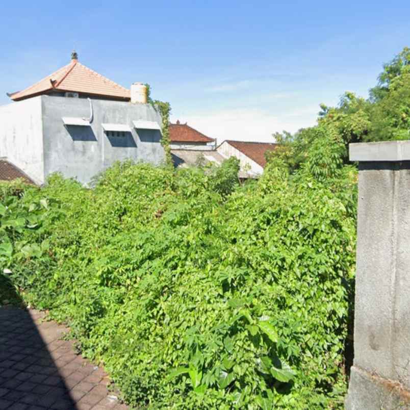 dijual tanah jl raya dalung