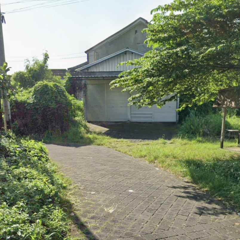 dijual tanah jl raya dalung
