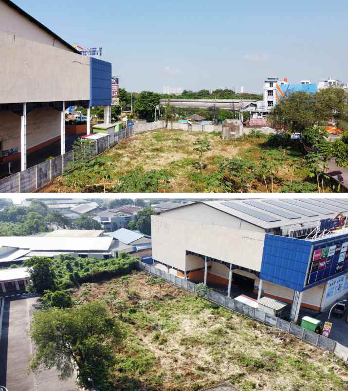 dijual tanah jl raya lippo cibarusah rt