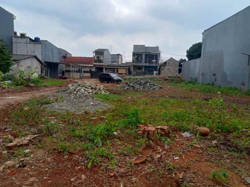 dijual tanah jl raya setu setu kec