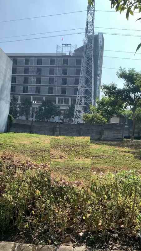 dijual tanah jl royal residance