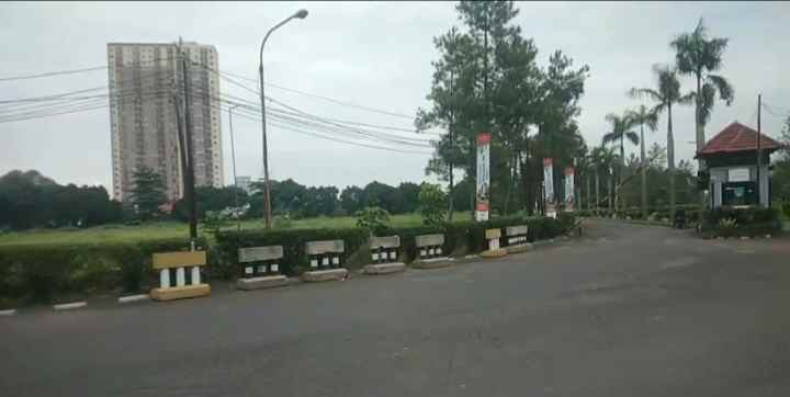 dijual tanah jl soekarno hatta