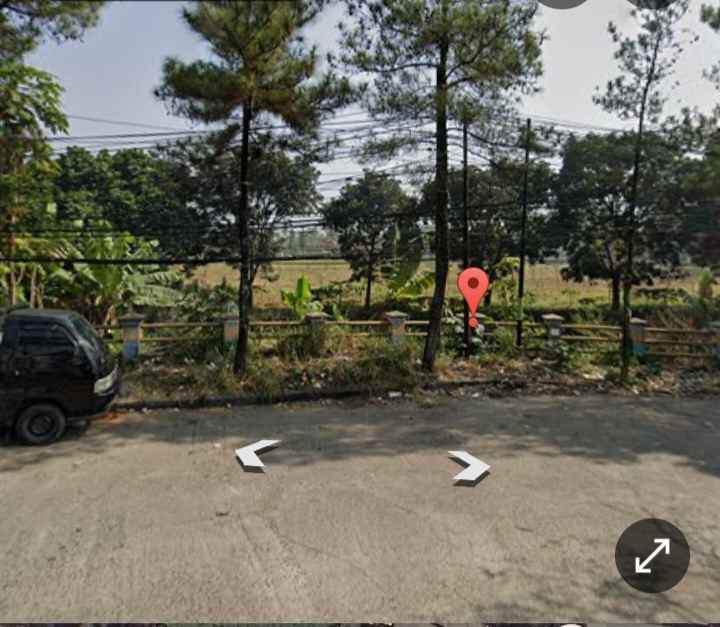 dijual tanah jl soekarno hatta