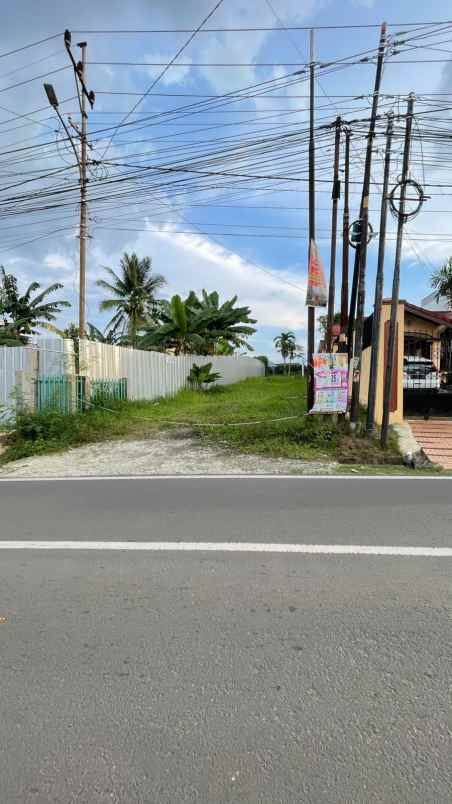 dijual tanah jl sukatani