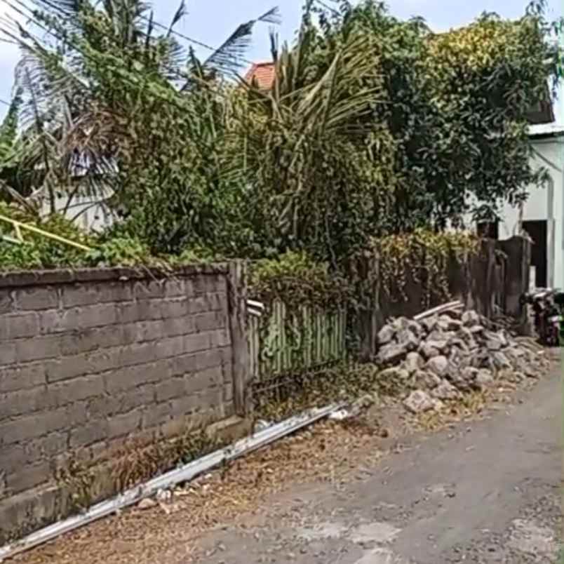 dijual tanah jl trenggana xix
