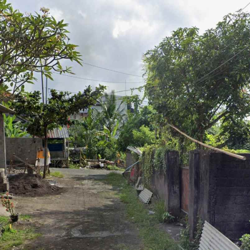 dijual tanah jl trenggana xix