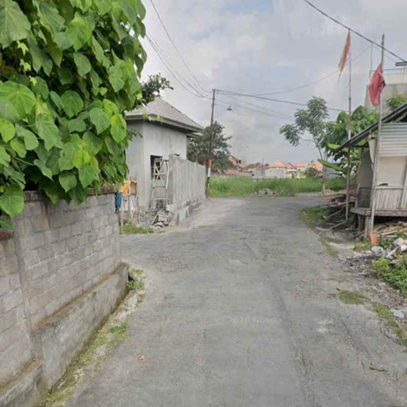 dijual tanah jl trenggana xix