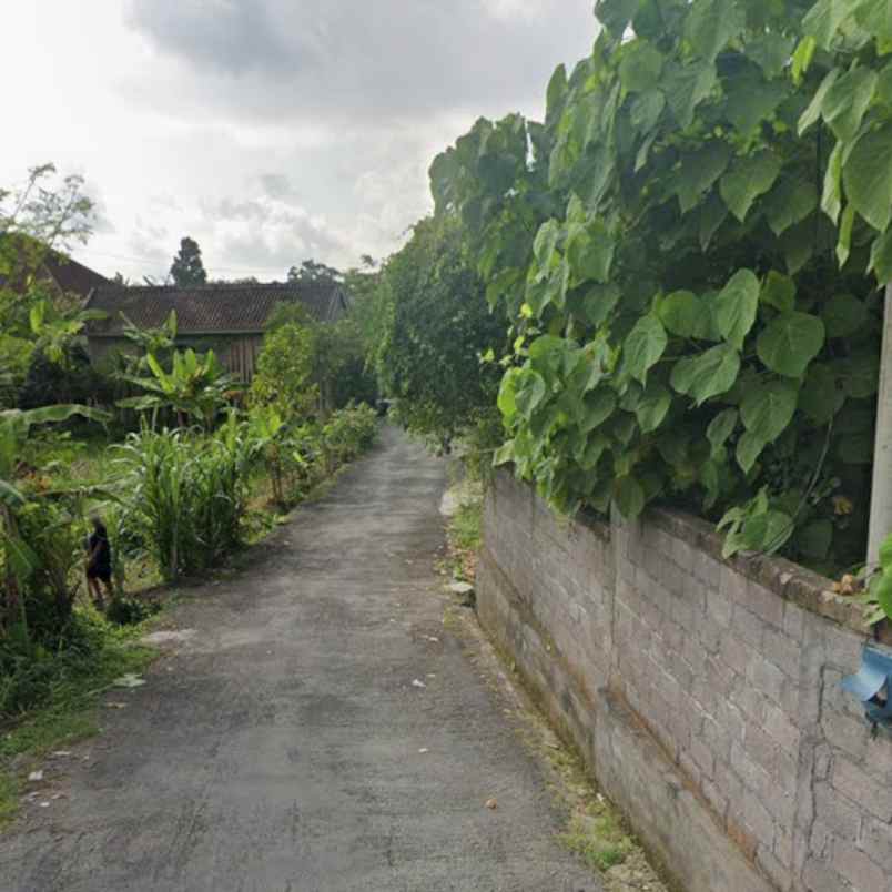 dijual tanah jl trenggana xix