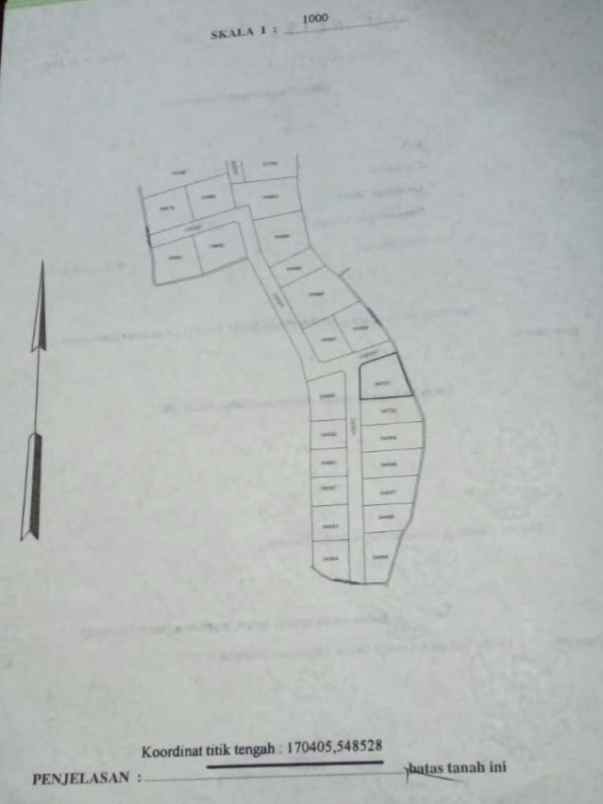dijual tanah jl trenggana xix
