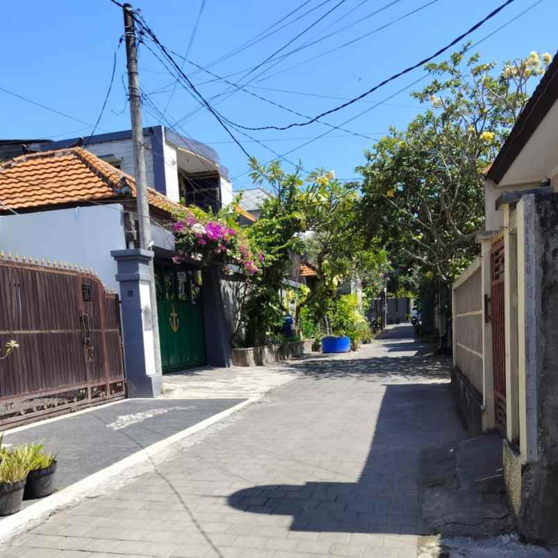 dijual tanah jl tukad balian