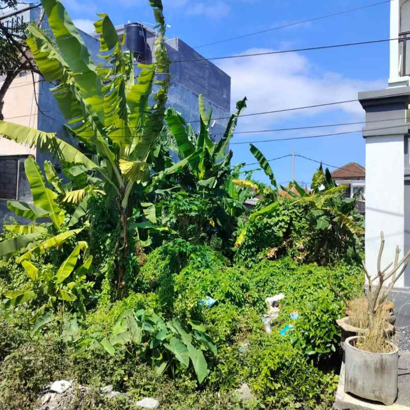 dijual tanah jl tukad balian