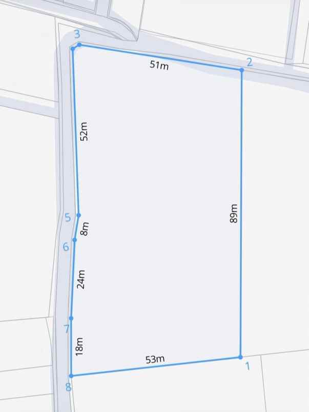 dijual tanah jl tulip ungasan