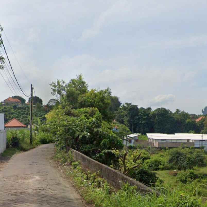 dijual tanah jl tulip ungasan