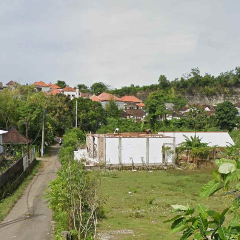 dijual tanah jl tulip ungasan