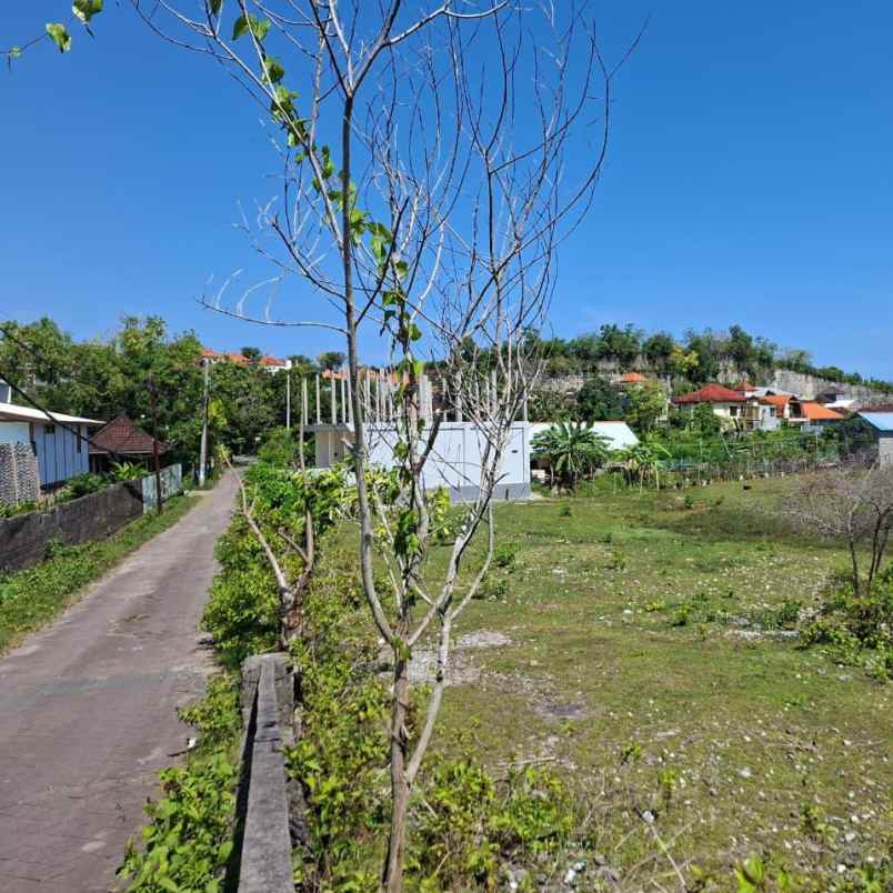 dijual tanah jl tulip ungasan