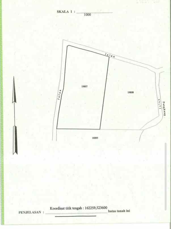 dijual tanah jl tulip ungasan